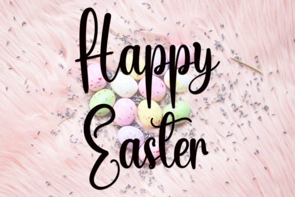 Easter Font - Preview 4