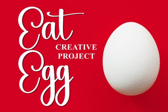 Easter Saturday Font - Preview 1