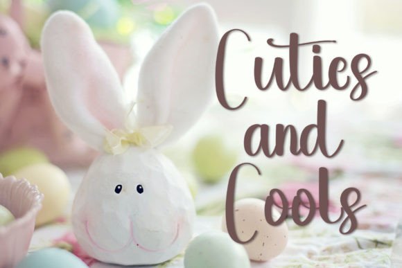 Easter Saturday Font - Preview 2