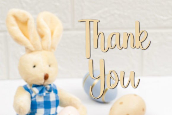 Easter Saturday Font - Preview 3