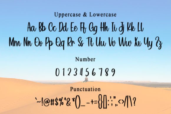 Farmhouse Font - Preview 2