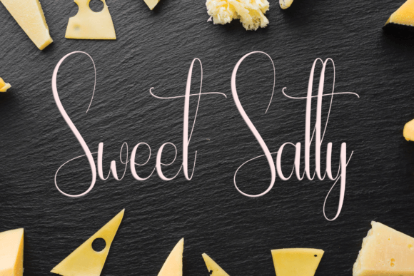 Flamboyant Font - Preview 1