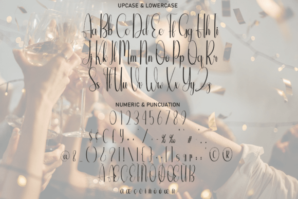 Flamboyant Font - Preview 6
