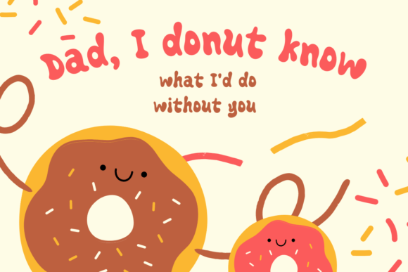 Fruity Cereal Font - Preview 2
