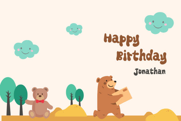 Fruity Cereal Font - Preview 3