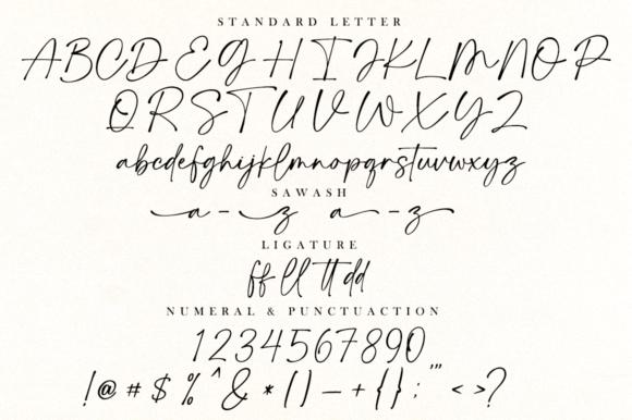 Galatine Font - Preview 1