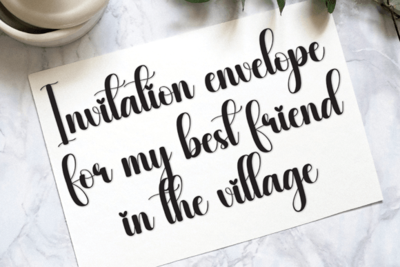 Handcrafted Font - Preview 2