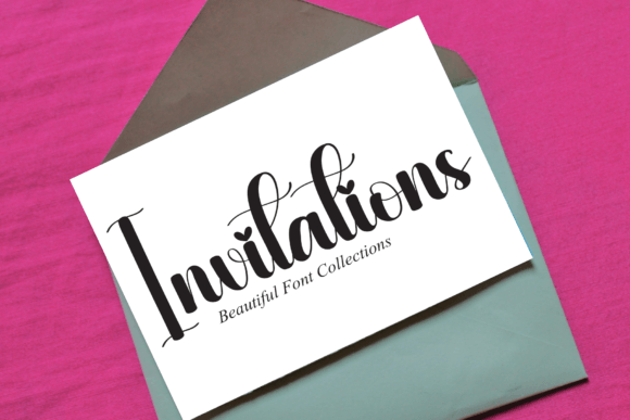 Handcrafted Font - Preview 3