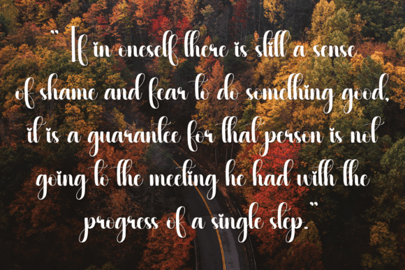 Handcrafted Font - Preview 4