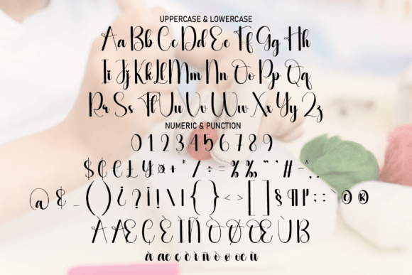 Handcrafted Font - Preview 5