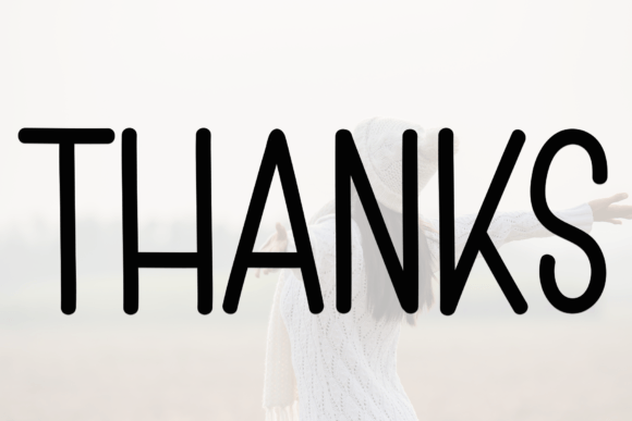 Happy Woman Font - Preview 6