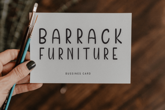 Home Cake Font PNG with transparent background - Preview 2