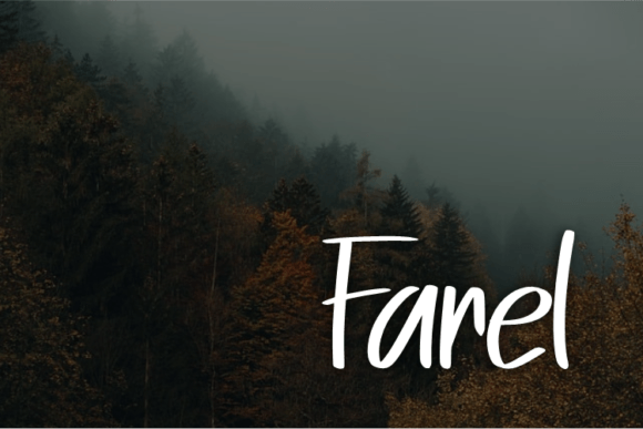 Jhonse Font PNG with transparent background - Preview 3