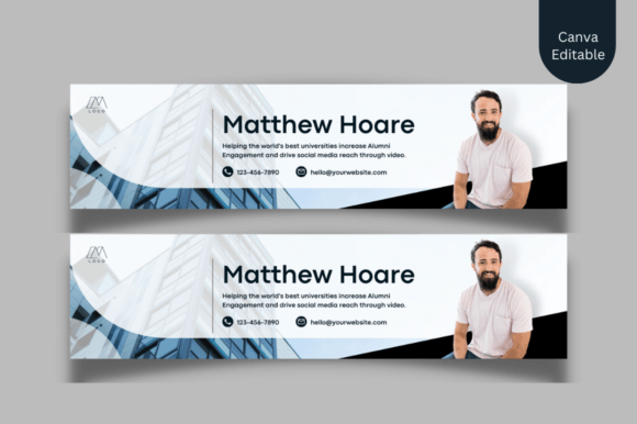 Linkedin Banner Design Canva Editable Graphics