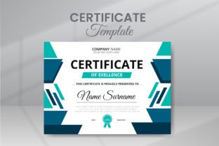Modern Certificate Graphic by VMSIT · Creative Fabrica
