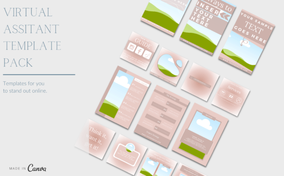 130 VA Canva Templates