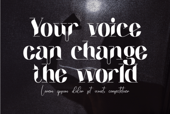 Acedian Font - Preview 2