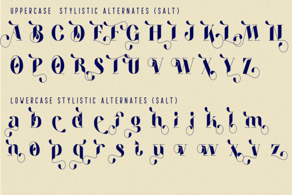 Acedian Font - Preview 6