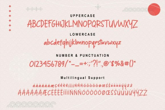Akatsuki Font - Preview 4