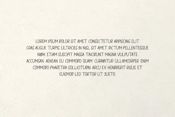 Aksara Font - Preview 3