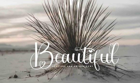 Allamanda Font - Preview 6