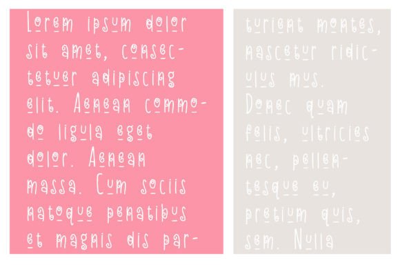 Altruistic Font - Preview 3