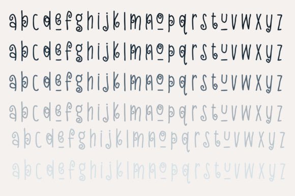 Altruistic Font - Preview 4