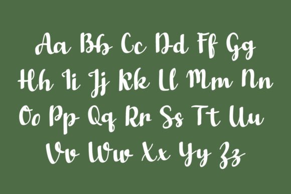 Amelia Font - Preview 3