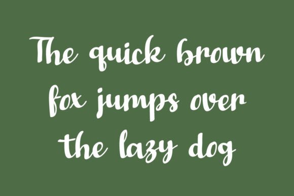 Amelia Font - Preview 5