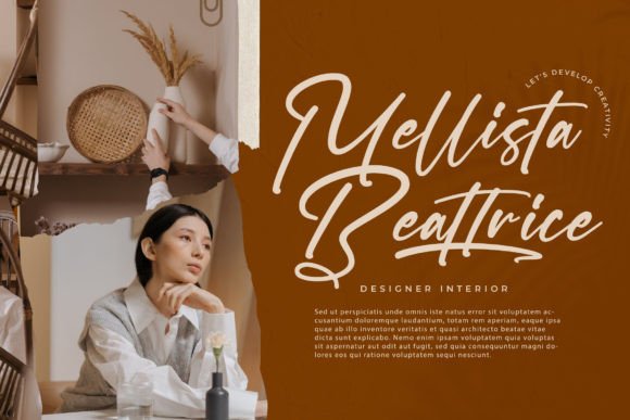 Andolamtte Font - Preview 1