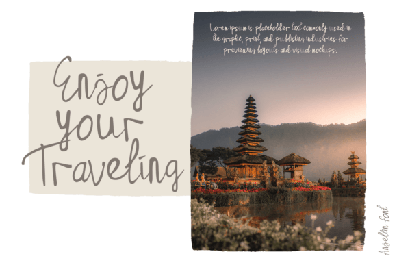 Anjellin Script Font - Preview 2