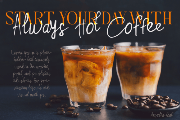 Anjellin Script Font - Preview 6