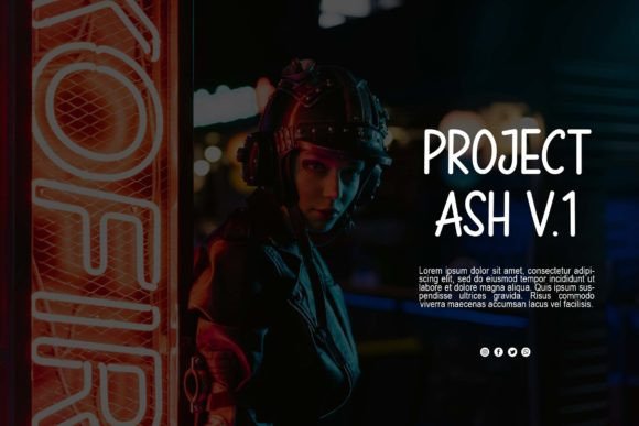 Ash Font - Preview 1