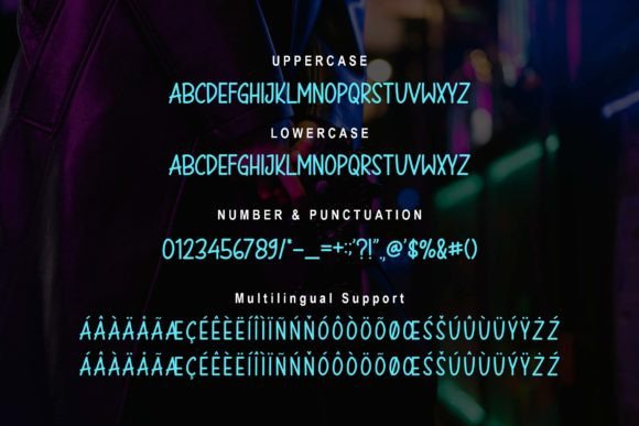 Ash Font - Preview 3