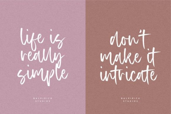 Authentica Font - Preview 3