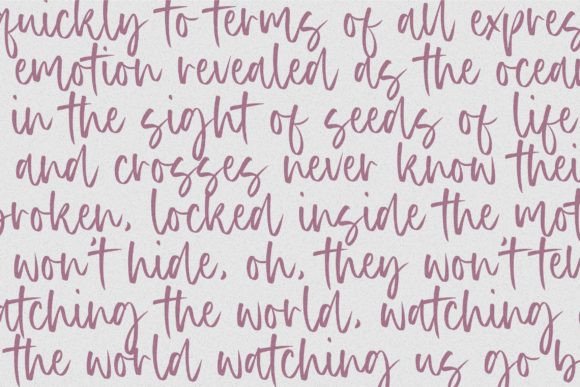 Authentica Font - Preview 4