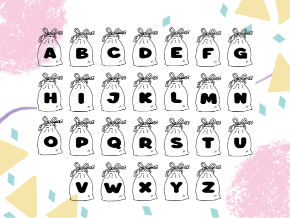 Baggy Doodles Font - Preview 1