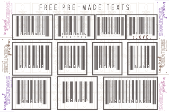 Barline Font - Preview 5
