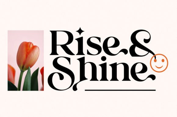 Binter Display Font - Preview 1