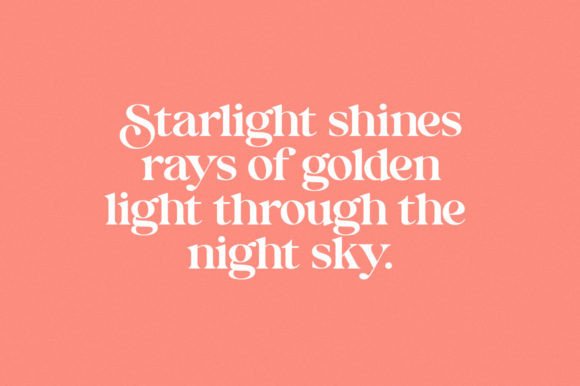 Binter Display Font - Preview 2
