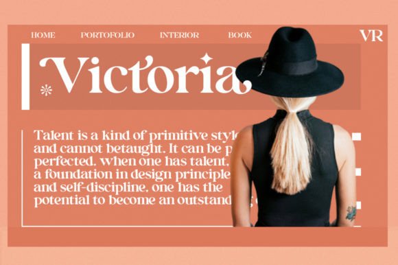 Binter Display Font - Preview 5