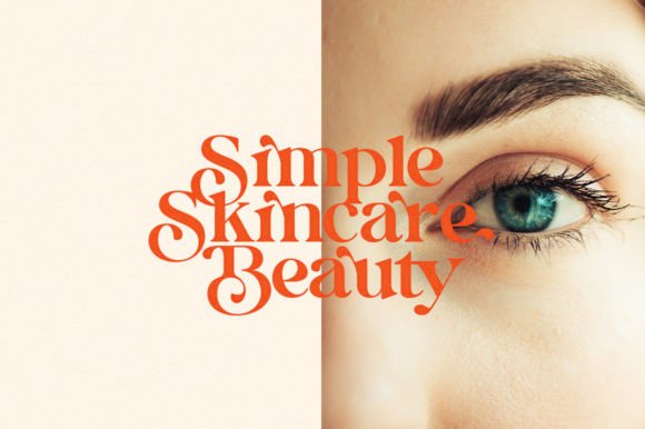 Binter Display Font - Preview 6