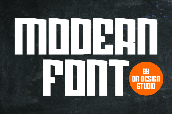 Black Horsades Font - Preview 1