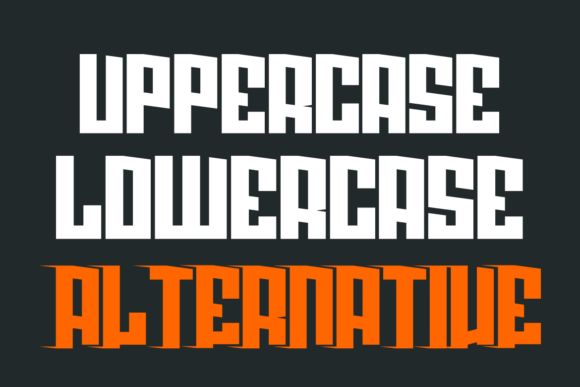 Black Horsades Font - Preview 5