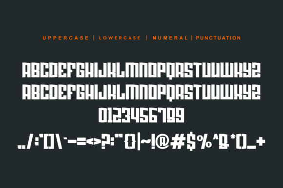 Black Horsades Font - Preview 6