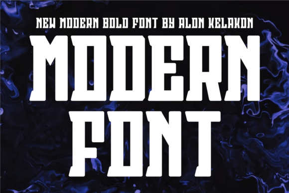 Black Sporden Font - Preview 1