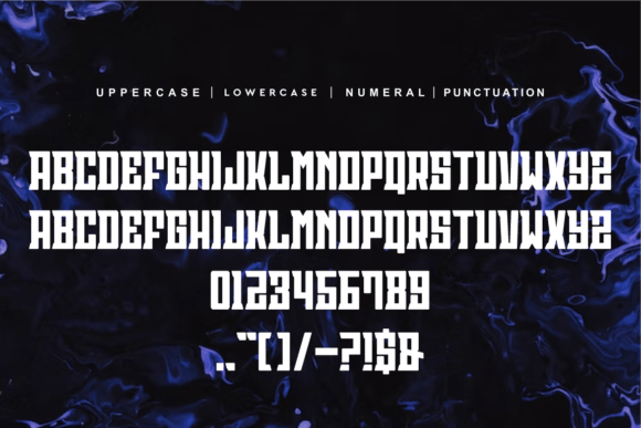 Black Sporden Font - Preview 3