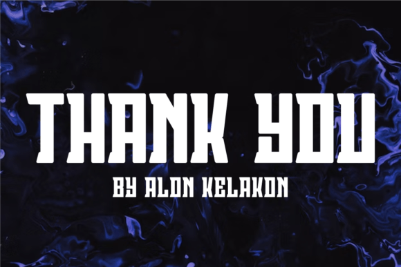 Black Sporden Font - Preview 4