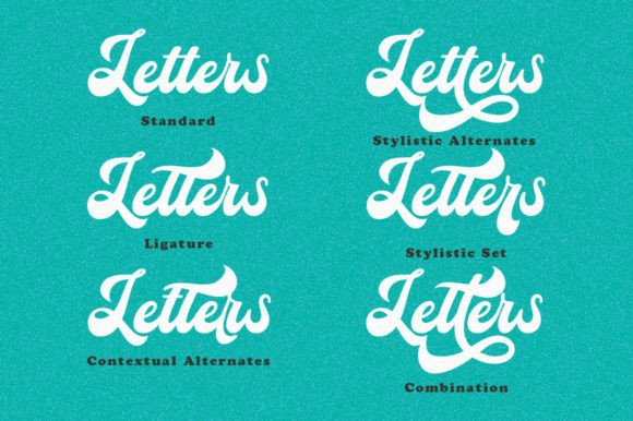 Blacklight Script Font - Preview 2