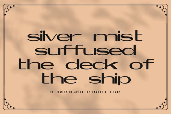 Blierid Font - Preview 1